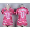 Cheap Larry Fitzgerald Cardinals Women Jersey From China Pink Camo #11