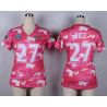 Cheap Ray Rice Ravens Women Jersey From China Pink Camo #27