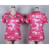 Cheap Joe Flacco Ravens Women Jersey From China Pink Camo #5