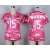 Cheap Brandon Marshall Bears Women Jersey From China Pink Camo #15