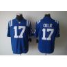 Cheap Austin Collie Colts Jersey #17 Blue From China Limited