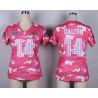 Cheap Andy Dalton Bengals Women Jersey From China Pink Camo #14