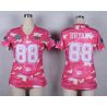 Cheap Dez Bryant Cowboys Women Jersey From China Pink Camo #88