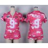 Cheap Tony Romo Cowboys Women Jersey From China Pink Camo #9