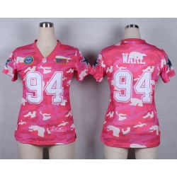 Cheap DeMarcus Ware Cowboys Women Jersey From China Pink Camo #94
