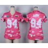 Cheap DeMarcus Ware Cowboys Women Jersey From China Pink Camo #94
