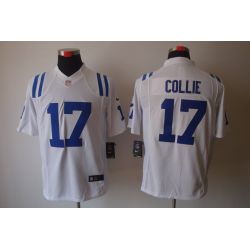 Cheap Austin Collie Colts Jersey #17 White From China Limited