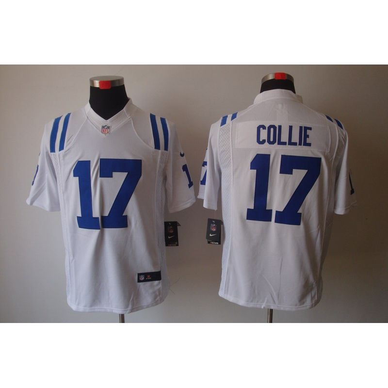 Cheap Austin Collie Colts Jersey #17 White From China Limited Cheap Austin Collie Colts Jersey #17 White From China Limited