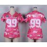 Cheap JJ Watt Texans Women Jersey From China Pink Camo #99