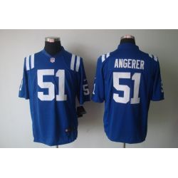 Cheap Pat Angerer Colts Jersey #51 Blue From China Limited