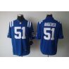 Cheap Pat Angerer Colts Jersey #51 Blue From China Limited