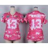 Cheap Dan Marino Dolphins Women Jersey From China Pink Camo #13