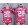 Cheap Adrian Peterson Vikings Women Jersey From China Pink Camo #28
