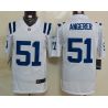 Cheap Pat Angerer Colts Jersey #51 White From China Limited