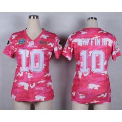 Cheap Robert Griffin III Redskins Women Jersey From China Pink Camo #10