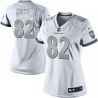 Cheap Torrey Smith Ravens Women Jersey From China Platinum #82