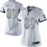 Cheap Steve Smith Sr Ravens Women Jersey From China Platinum #89