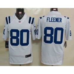Cheap Coby Fleener Colts Jersey #80 White From China Limited