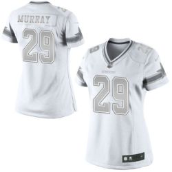 Cheap DeMarco Murray Cowboys Women Jersey From China Platinum #29