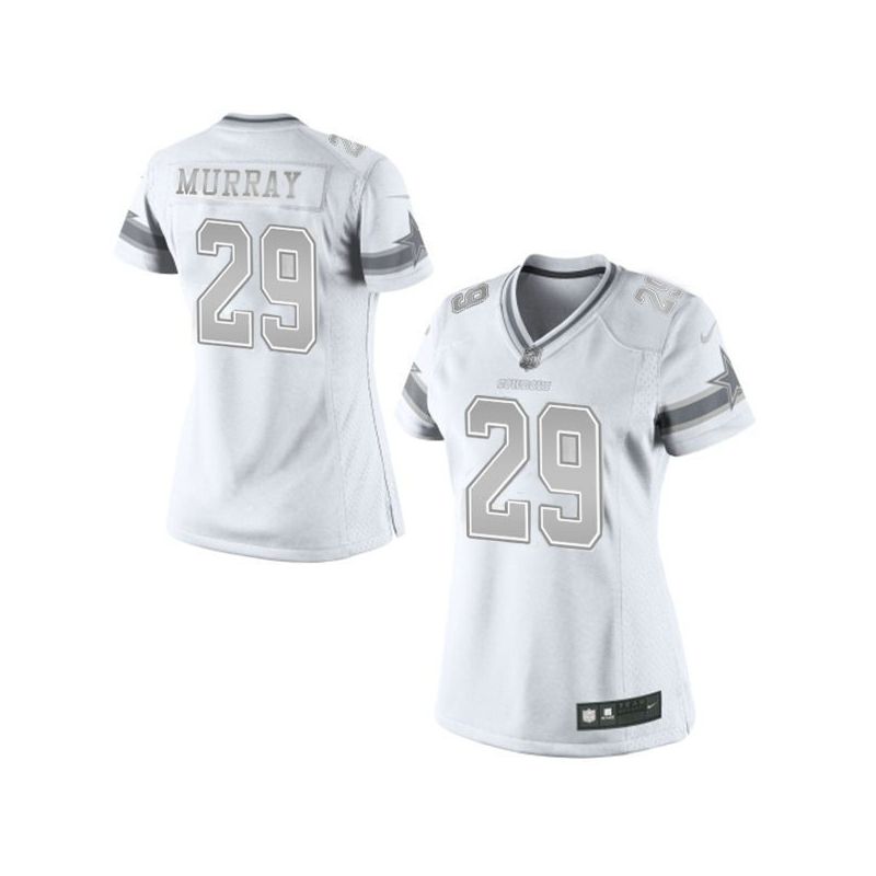 Cheap DeMarco Murray Cowboys Women Jersey From China Platinum #29