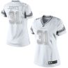 Cheap Byron Jones Cowboys Women Jersey From China Platinum #31