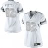 Cheap Jason Witten Cowboys Women Jersey From China Platinum #82
