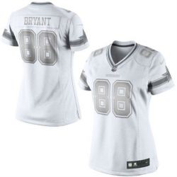 Cheap Dez Bryant Cowboys Women Jersey From China Platinum #88