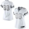 Cheap Dez Bryant Cowboys Women Jersey From China Platinum #88