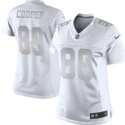 Cheap Amari Cooper Raiders Women Jersey From China Platinum #89
