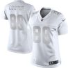 Cheap Amari Cooper Raiders Women Jersey From China Platinum #89