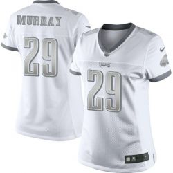 Cheap DeMarco Murray Eagles Women Jersey From China Platinum #29