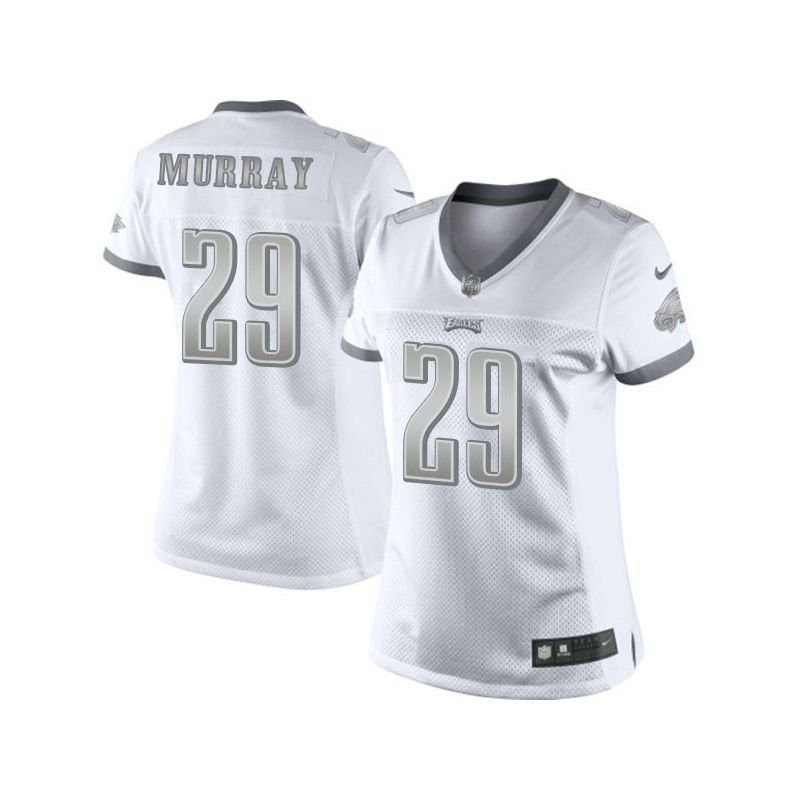 Cheap DeMarco Murray Eagles Women Jersey From China Platinum #29