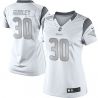 Cheap Todd Gurley Rams Women Jersey From China Platinum #30