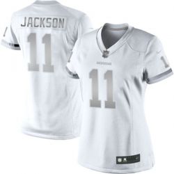 Cheap DeSean Jackson Redskins Women Jersey From China Platinum #11