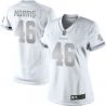 Cheap Alfred Morris Redskins Women Jersey From China Platinum #46
