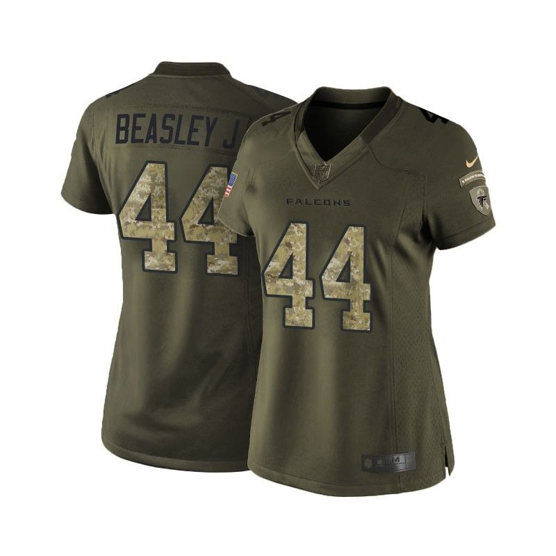 Cheap Vic Beasley Falcons Women Jersey From China #44