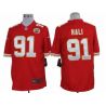 Cheap Tamba Hali Chiefs Jersey #91 Red From China Limited