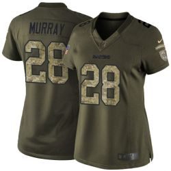 Cheap Latavius Murray Raiders Women Jersey From China Olive Salute To Service #28