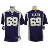Cheap Jared Allen Vikings Jersey #69 Purple From China Limited
