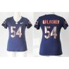 Cheap Brian Urlacher Bears Women Jersey From China Blue Sequin Fashion #54