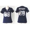 Cheap Dez Bryant Cowboys Women Jersey From China Blue Sequin Fashion #88