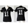 Cheap Sebastian Janikowski Raiders Women Jersey From China Black Sequin Fashion #11