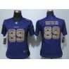 Cheap Steve Smith SR Ravens Women Jersey From China Purple Strobe #89