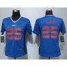 Cheap LeSean McCoy Bills Women Jersey From China Blue Strobe #25