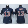 Cheap Kevin White Bears Women Jersey From China Blue Strobe #13