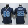 Cheap Dez Bryant Cowboys Women Jersey From China Blue Strobe #88