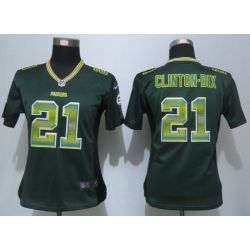 Cheap Ha Ha Clinton Dix Packers Women Jersey From China Green Strobe #21