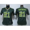 Cheap Ha Ha Clinton Dix Packers Women Jersey From China Green Strobe #21