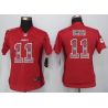 Cheap Alex Smith Chiefs Women Jersey From China Red Strobe #11