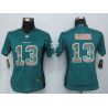 Cheap Dan Marino Dolphins Women Jersey From China Green Strobe #13